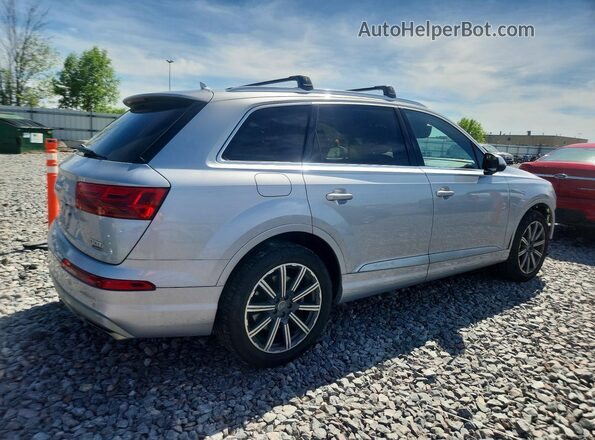 WA1VAAF74HD011353 2017 AUDI Q7 Silver Tył prawy