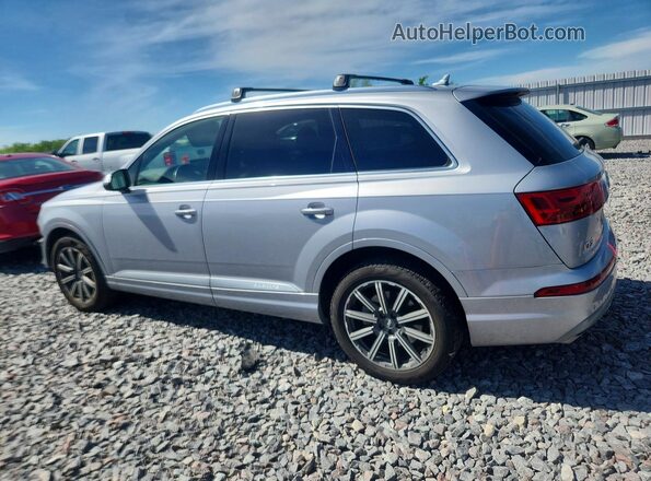 WA1VAAF74HD011353 2017 AUDI Q7 Silver Tył lewy