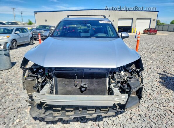 WA1VAAF74HD011353 2017 AUDI Q7 Silver Widok z przodu