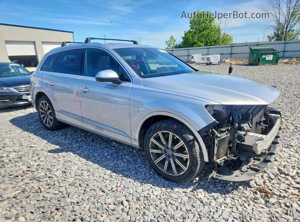 WA1VAAF74HD011353 2017 AUDI Q7 Silver Przód prawy
