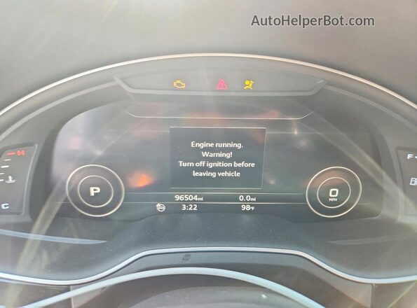 WA1VAAF74HD011353 2017 AUDI Q7 Silver Widok zestawu wskaźników