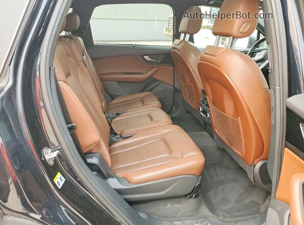 WA1VAAF74HD029304 2017 AUDI Q7 Blue Սալոնի հետևի տեսք