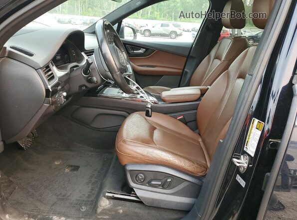 WA1VAAF74HD029304 2017 AUDI Q7 Blue Սալոնի դիմացի տեսք