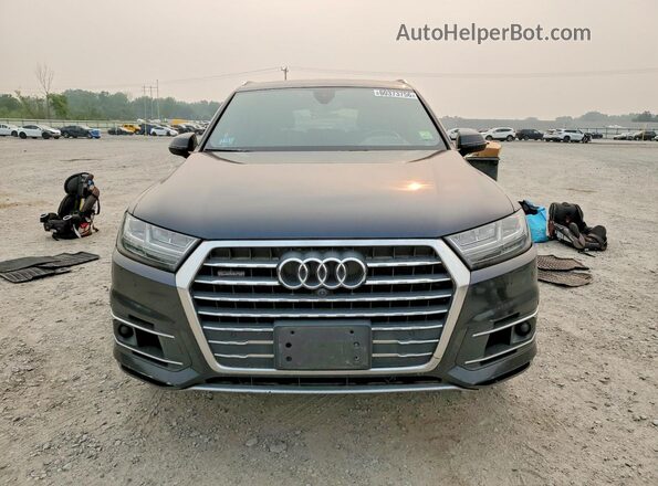 WA1VAAF74HD029304 2017 AUDI Q7 Blue Դիմացի տեսք