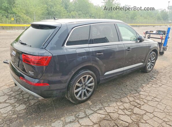 WA1VAAF74JD005557 2018 AUDI Q7 Черный Задняя правая четверть