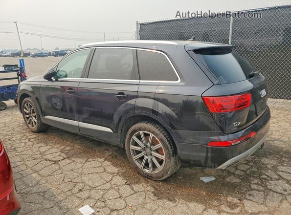 WA1VAAF74JD005557 2018 AUDI Q7 Черный Задняя левая четверть