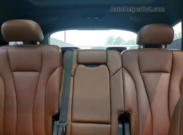 WA1VAAF74JD005557 2018 AUDI Q7 Черный Вид задних сидений