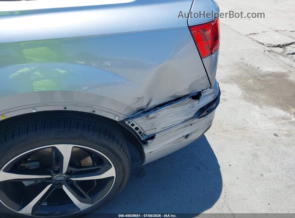 WA1VAAF74KD018391 2019 AUDI Q7 Silver Вид спереду