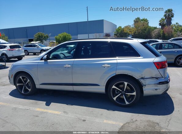 WA1VAAF74KD018391 2019 AUDI Q7 Silver Панорамний вид салону 360°