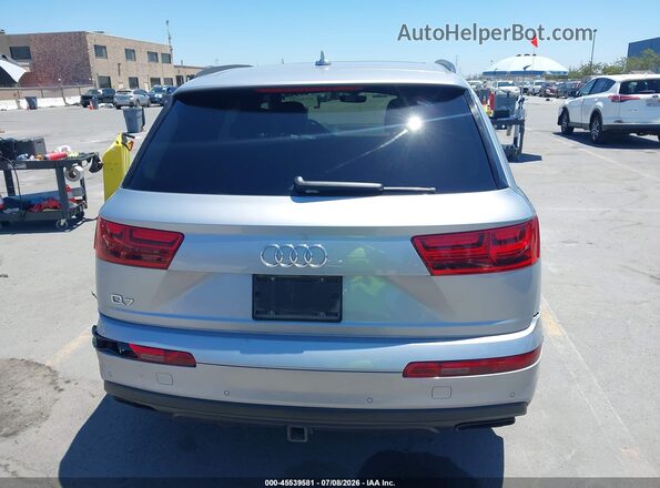 WA1VAAF74KD018391 2019 AUDI Q7 Silver 