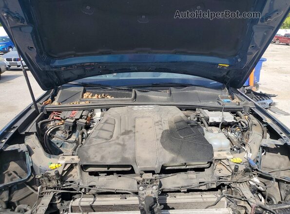 WA1VAAF74KD021789 2019 AUDI Q7 Blue Вид підкапотного простору