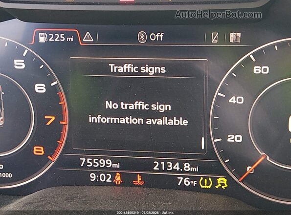 WA1VAAF74KD035580 2019 AUDI Q7 Blue 