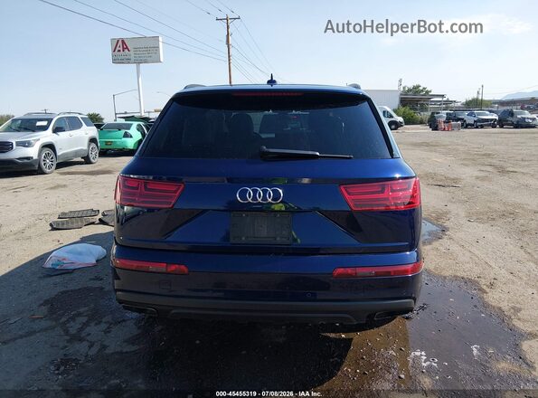 WA1VAAF74KD035580 2019 AUDI Q7 Blue 