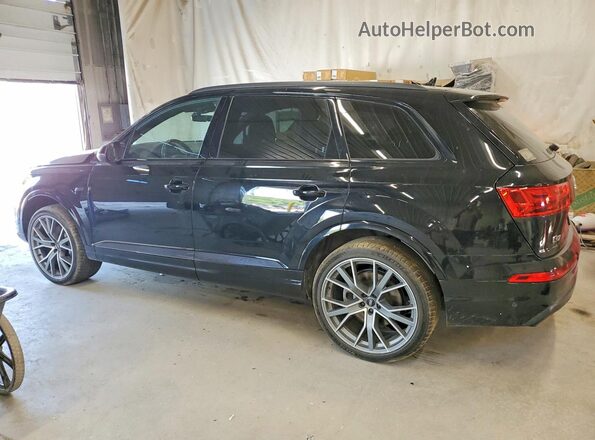 WA1VAAF74KD040018 2019 AUDI Q7 Black Rear left