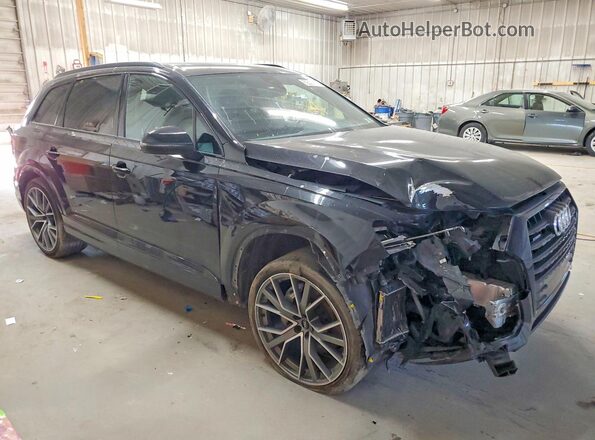 WA1VAAF74KD040018 2019 AUDI Q7 Black Front right