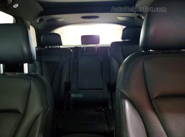 WA1VAAF74KD040018 2019 AUDI Q7 Black Rear seats view