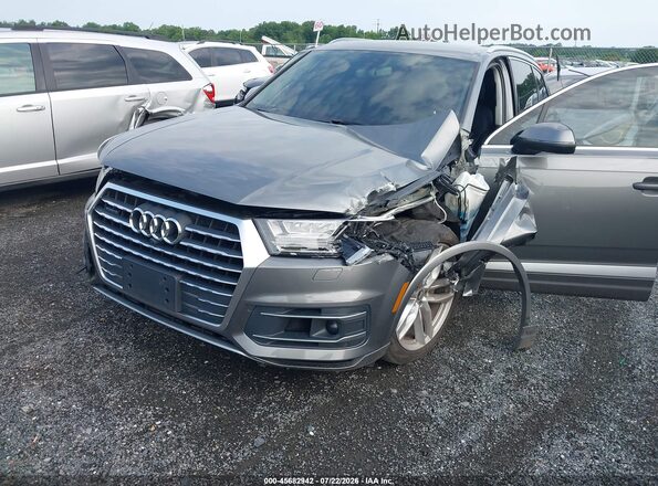 WA1VAAF75HD003018 2017 AUDI Q7 Gray Вид спереду