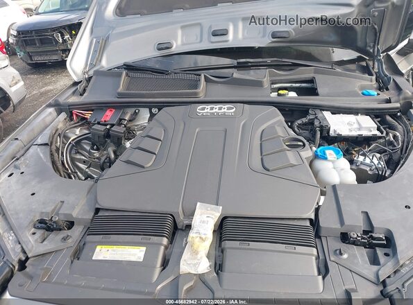 WA1VAAF75HD003018 2017 AUDI Q7 Gray Вид ззаду