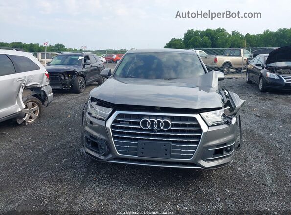 WA1VAAF75HD003018 2017 AUDI Q7 Gray Вид панелі приладів