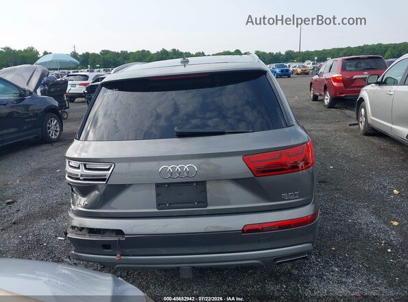 WA1VAAF75HD003018 2017 AUDI Q7 Gray 