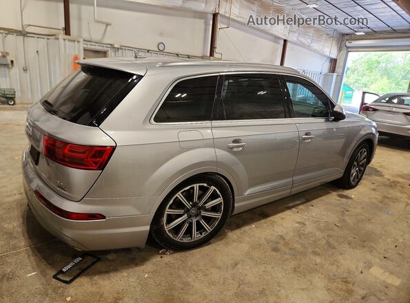 WA1VAAF75JD018074 2018 AUDI Q7 Gray Հետևի աջ