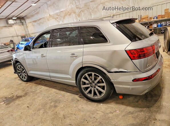 WA1VAAF75JD018074 2018 AUDI Q7 Gray Հետևի ձախ