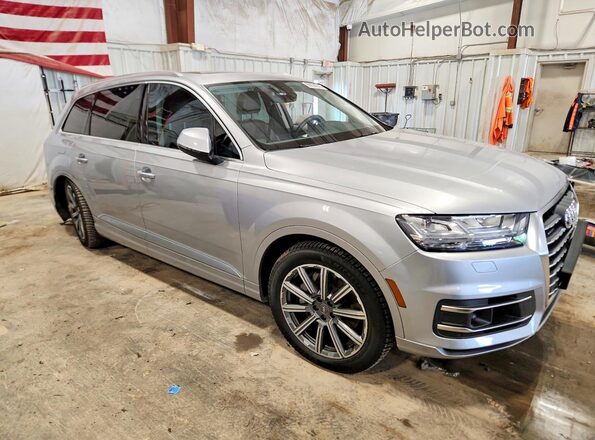 WA1VAAF75JD018074 2018 AUDI Q7 Gray Առջևի աջ