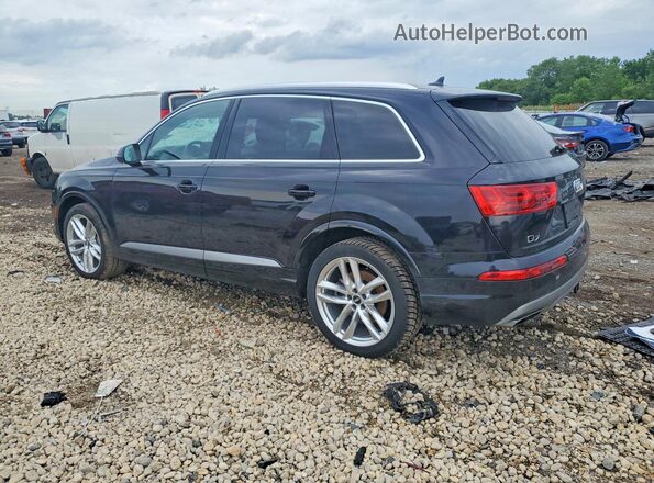 WA1VAAF75JD041628 2018 AUDI Q7 Black Հետևի ձախ