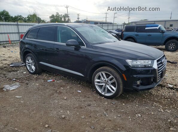 WA1VAAF75JD041628 2018 AUDI Q7 Black Առջևի աջ