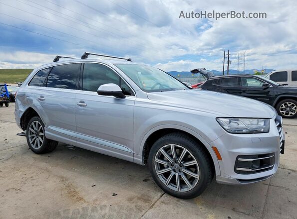 WA1VAAF75JD044450 2018 AUDI Q7 Silver Delantero derecho