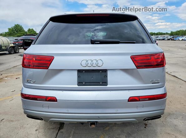 WA1VAAF75JD044450 2018 AUDI Q7 Silver Vista trasera