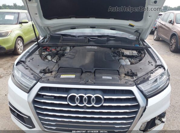 WA1VAAF75KD008680 2019 AUDI Q7 White Vista trasera