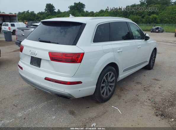 WA1VAAF75KD008680 2019 AUDI Q7 White Trasero derecho