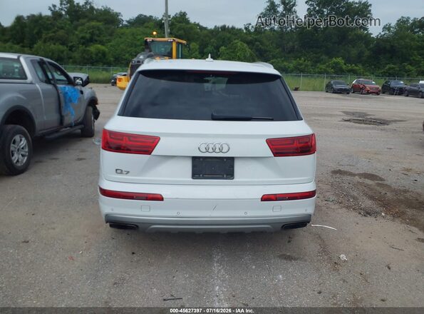 WA1VAAF75KD008680 2019 AUDI Q7 White 