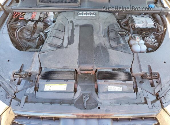 WA1VAAF75KD018156 2019 AUDI Q7 Black Vista interior trasera