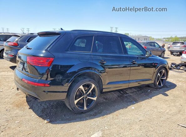 WA1VAAF75KD018156 2019 AUDI Q7 Black Trasero derecho