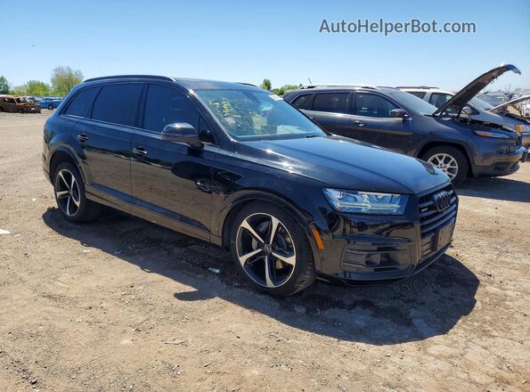 WA1VAAF75KD018156 2019 AUDI Q7 Black Delantero derecho