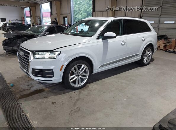 WA1VAAF76HD046332 2017 AUDI Q7 Белый Передняя левая четверть