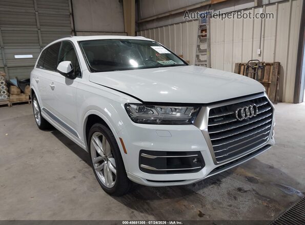 WA1VAAF76HD046332 2017 AUDI Q7 Белый Вид спереди