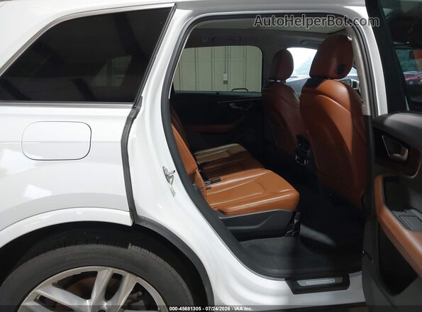 WA1VAAF76HD046332 2017 AUDI Q7 Белый Вид наклейки с VIN-кодом