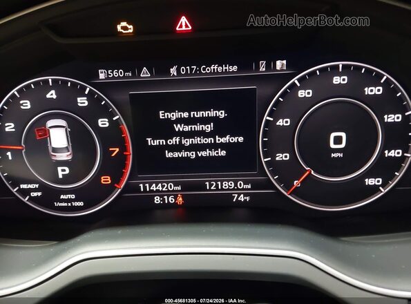 WA1VAAF76HD046332 2017 AUDI Q7 Белый Вид задних сидений
