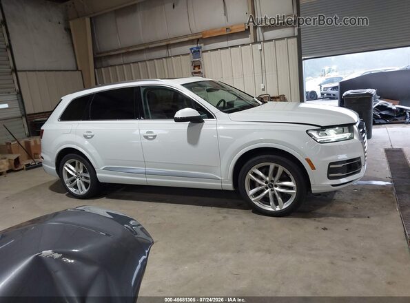 WA1VAAF76HD046332 2017 AUDI Q7 Белый Вид задней части салона