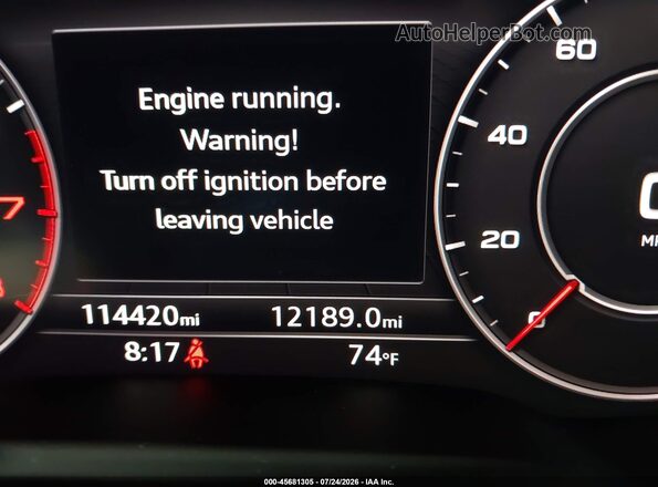 WA1VAAF76HD046332 2017 AUDI Q7 Белый 
