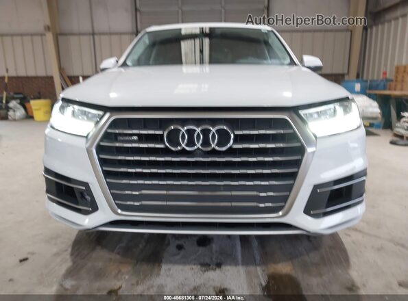 WA1VAAF76HD046332 2017 AUDI Q7 Белый Вид щитка приборов
