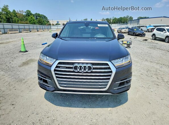 WA1VAAF76HD057153 2017 AUDI Q7 Black Vista frontal