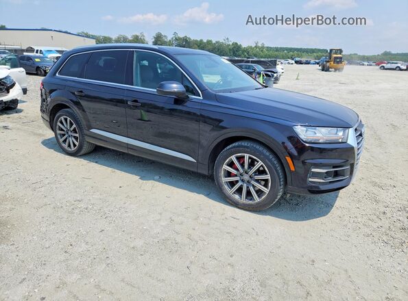 WA1VAAF76HD057153 2017 AUDI Q7 Black Delantero derecho