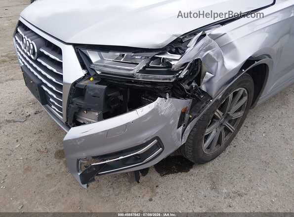 WA1VAAF76JD000800 2018 AUDI Q7 Серебряный Вид спереди
