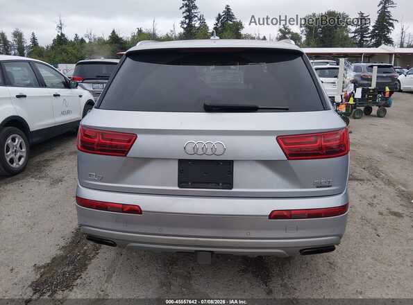 WA1VAAF76JD000800 2018 AUDI Q7 Серебряный 