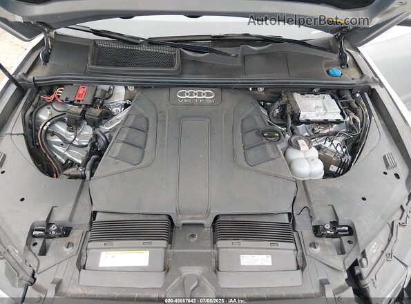 WA1VAAF76JD000800 2018 AUDI Q7 Серебряный Вид сзади