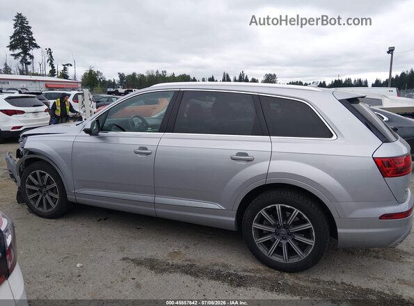 WA1VAAF76JD000800 2018 AUDI Q7 Серебряный Панорамный вид салона 360°
